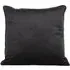 Vermont Velvet Cushion 45x45cm - Black