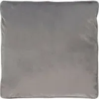 Vermont Velvet Cushion - Charcoal