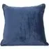 Vermont Velvet Cushion - Navy
