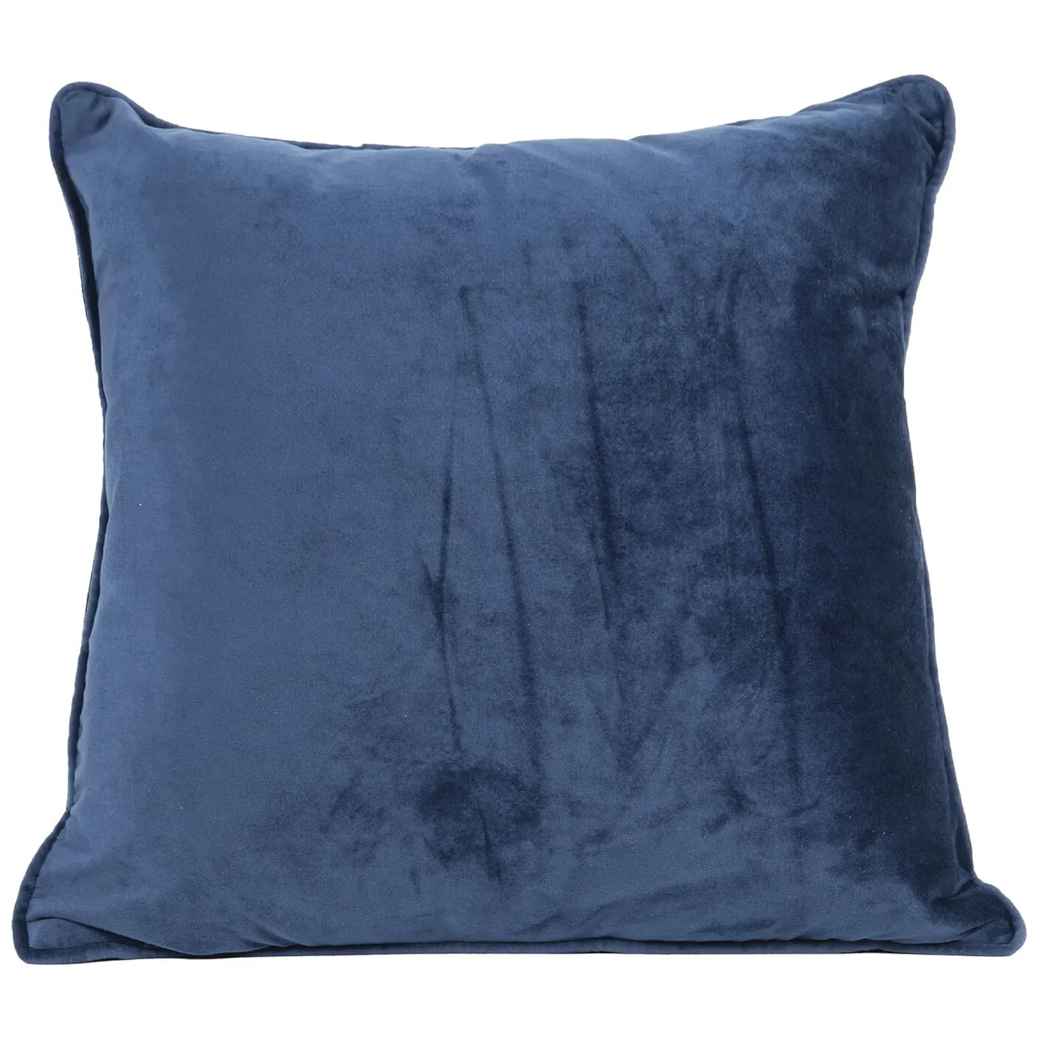Vermont Velvet Cushion - Navy image