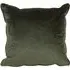 Vermont Velvet Cushion - Olive