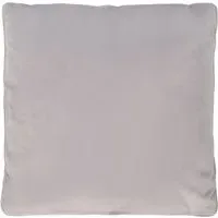 Vermont Velvet Cushion - Silver