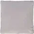 Vermont Velvet Cushion - Silver