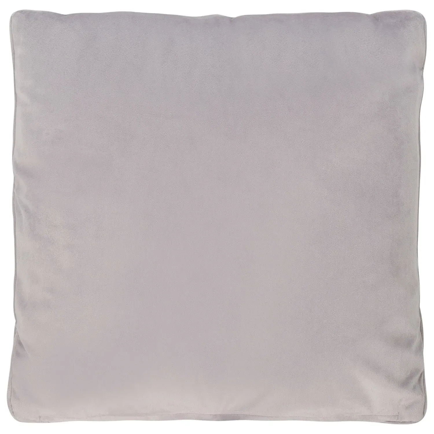 Vermont Velvet Cushion - Silver