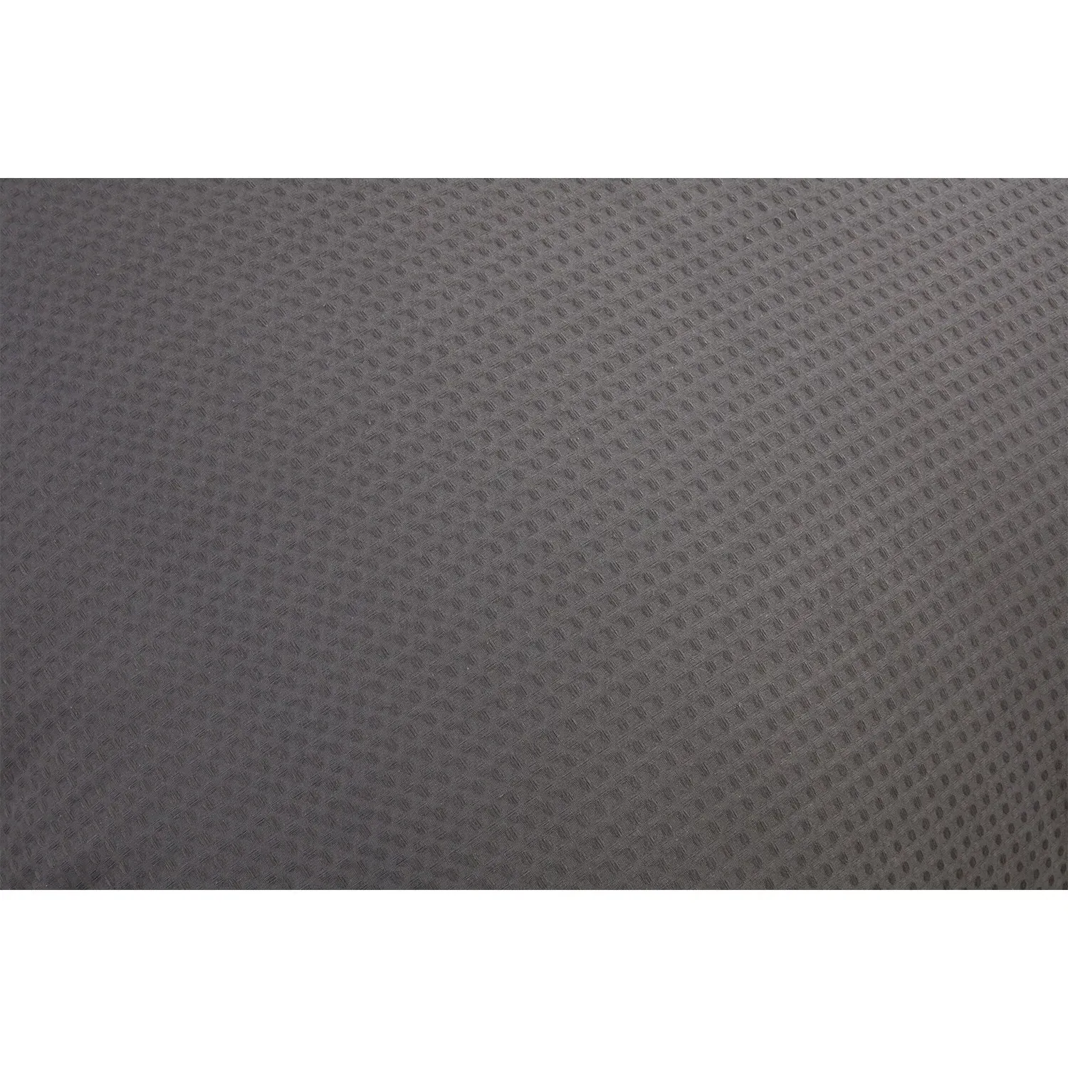 Waffle Duvet Cover and Pillowcase Set - Charcoal, Cotton