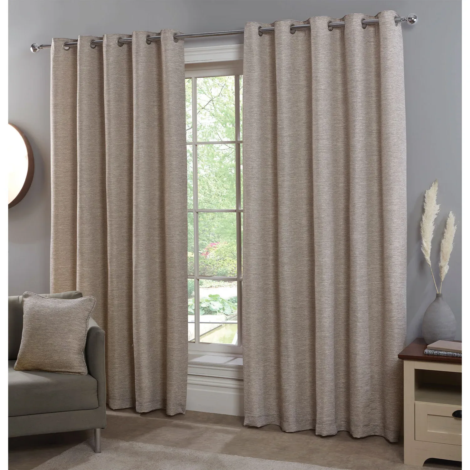 Wentworth Eyelet Curtain