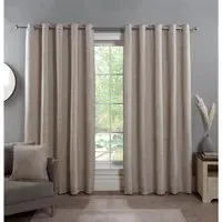 Wentworth Eyelet Curtain - Neutral