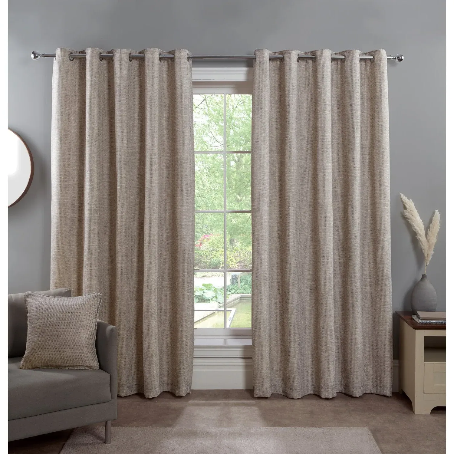 Wentworth Eyelet Curtain