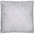 Whitstable Shimmer Cushion 55x55cm - Grey, Chenille