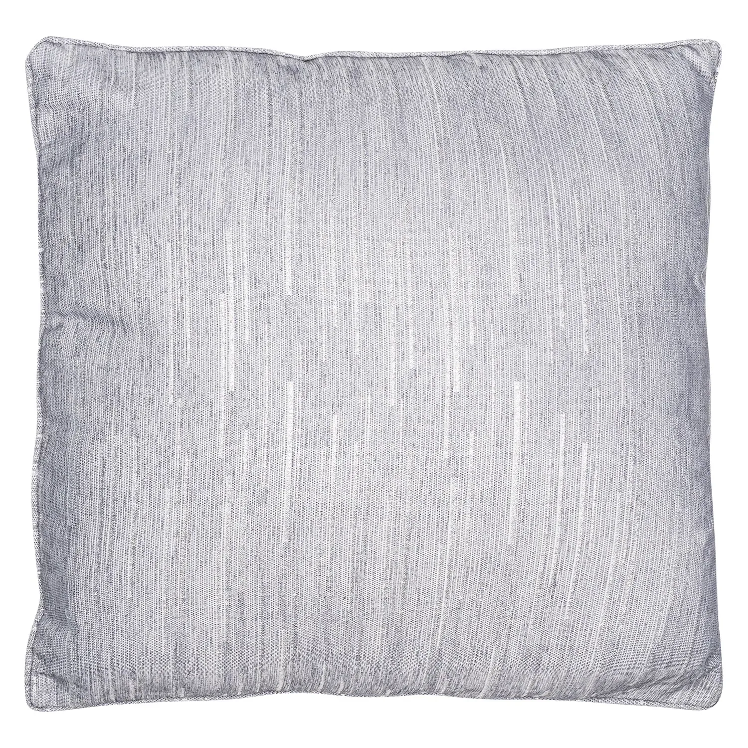 Whitstable Shimmer Cushion 55x55cm - Grey, Chenille image
