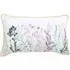 Wildflowers Embroidered Cushion - Multi
