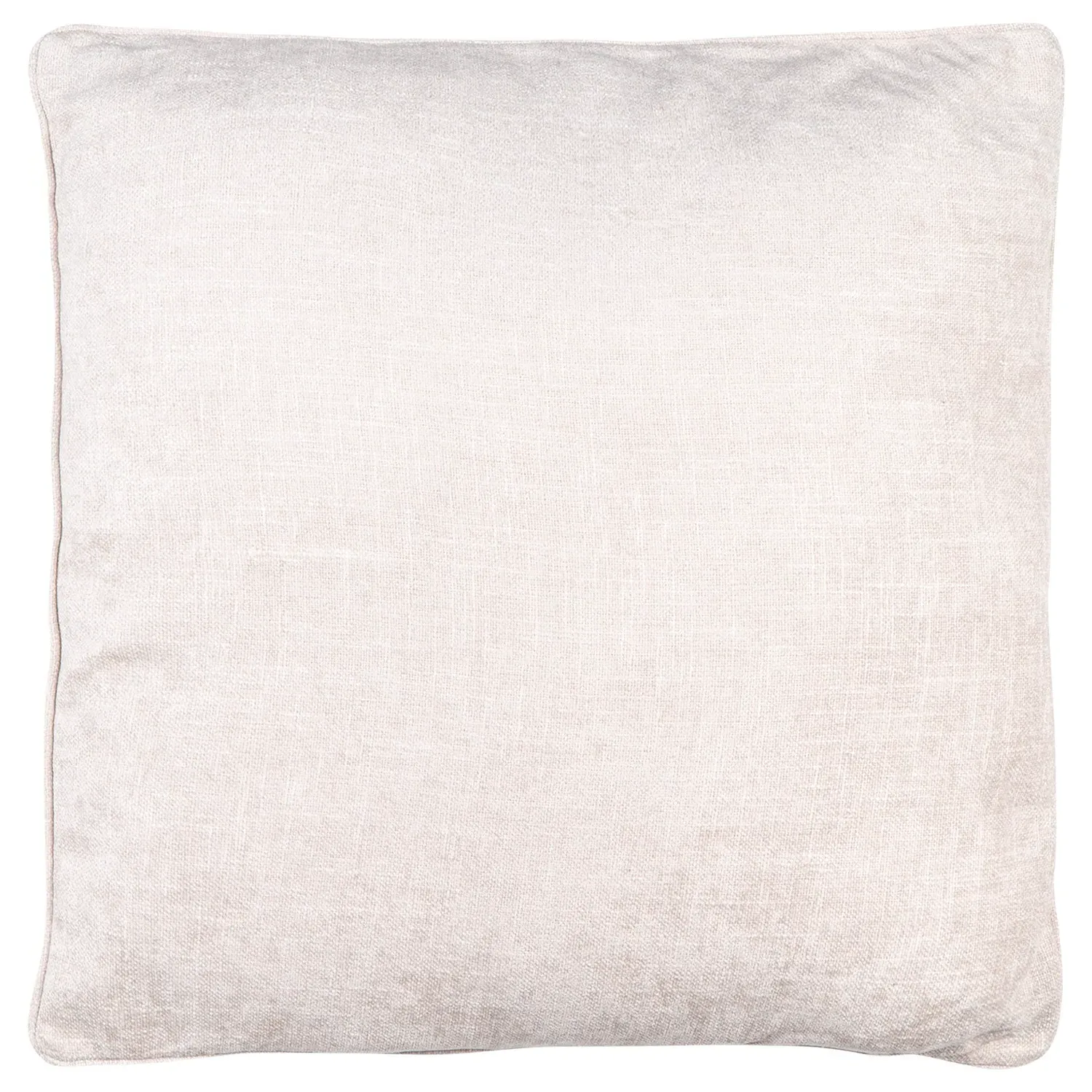 Windsor Chenille Cushion - Oatmeal