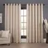Winslow Stripe Eyelet Blackout Curtains - Natural