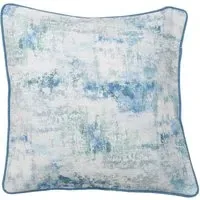 Winslow Watercolour Cushion - Blue