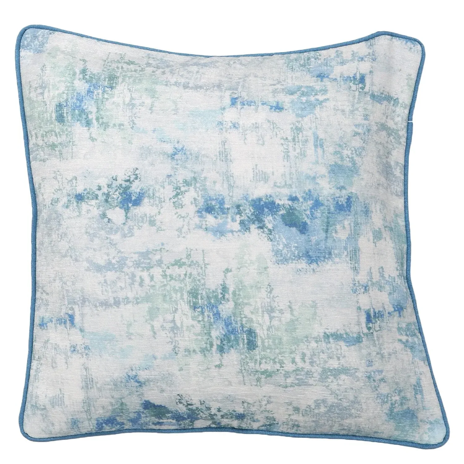 Winslow Watercolour Cushion - Blue