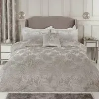 Yasmin King Size Duvet Set - Ivory