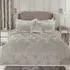 Yasmin King Size Duvet Set - Ivory