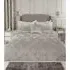 Yasmin Super King Duvet Set - Ivory