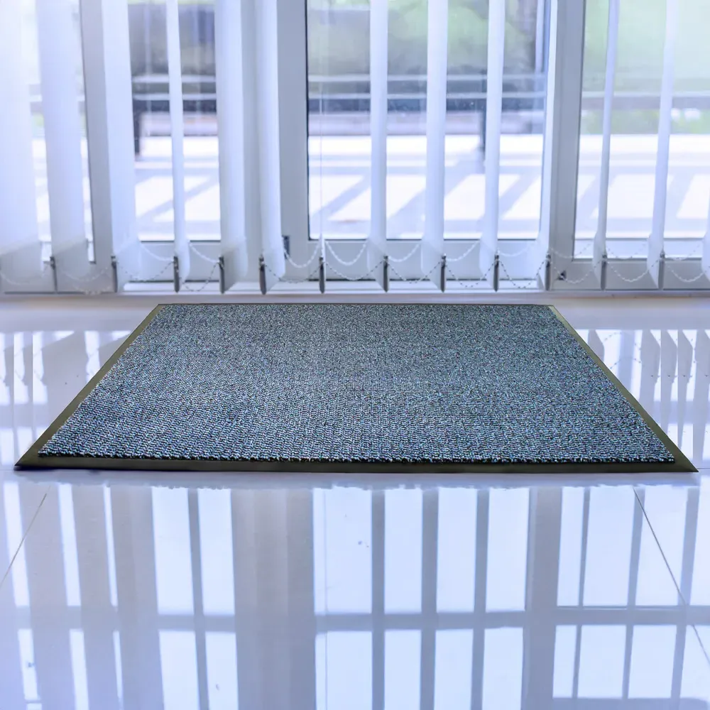 Advantagemat Entryway Door Mat 90x150cm - Blue, Polyester
