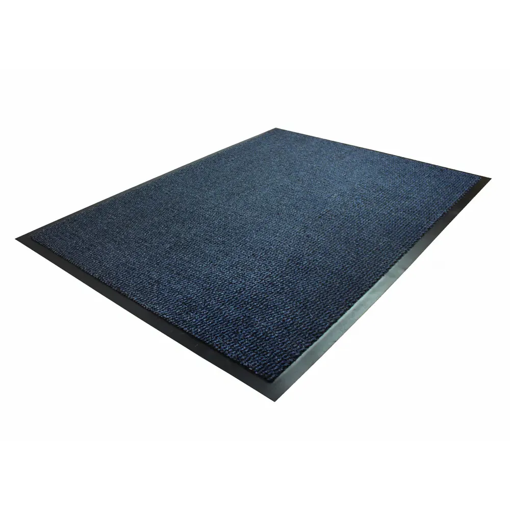 Advantagemat Entryway Door Mat - Blue, Polyester