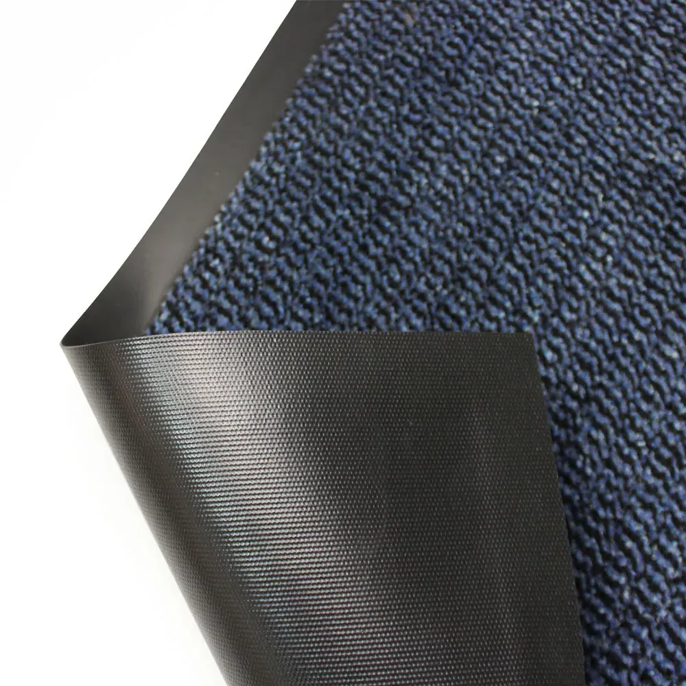 Advantagemat Entryway Door Mat - Blue, Polyester