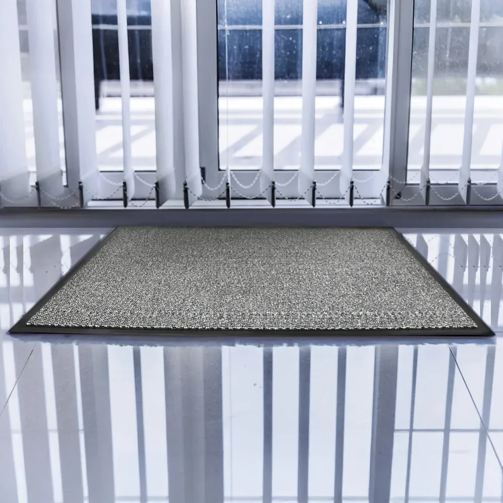 Advantagemat Entryway Door Mat - Grey