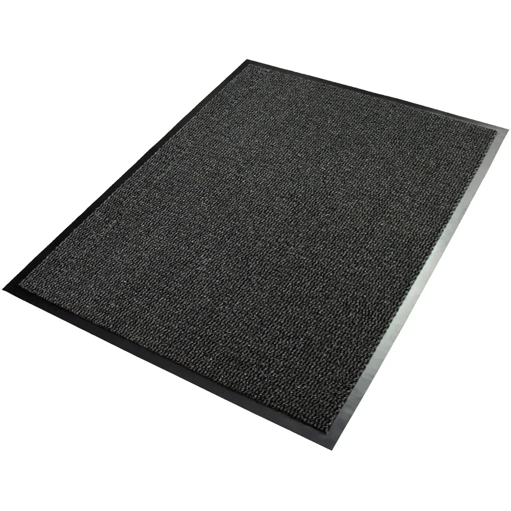 Advantagemat Large Entryway Door Mat - Grey