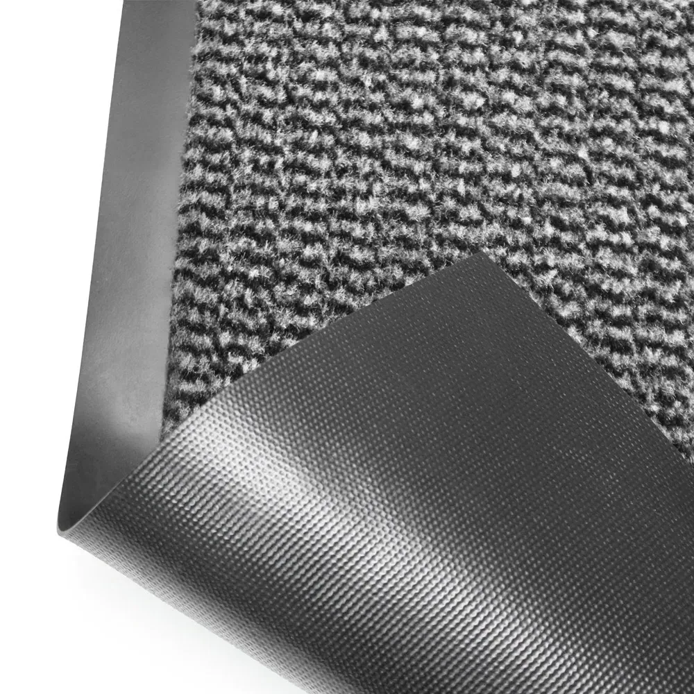 Advantagemat Large Entryway Door Mat - Grey