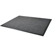 Advantagemat Large Entryway Door Mat - Grey