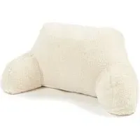 Huggleland Cuddle Cushion - Cream, Fleece