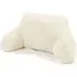 Huggleland Cuddle Cushion - Cream, Fleece