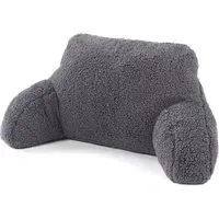 Huggleland Cuddle Cushion - Grey, Fleece