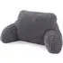 Huggleland Cuddle Cushion - Grey, Fleece