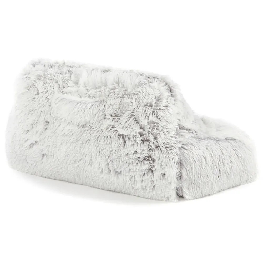 Huggleland Long Hair Cuddle Cushion - Grey