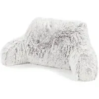 Huggleland Long Hair Cuddle Cushion - Grey