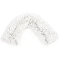 Huggleland V Shape Long Hair Pillow - Grey