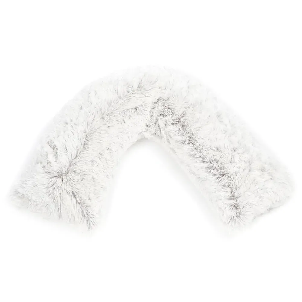 Huggleland V Shape Long Hair Pillow - Grey image