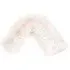 Huggleland V Shape Pillow - Pink, Faux Fur