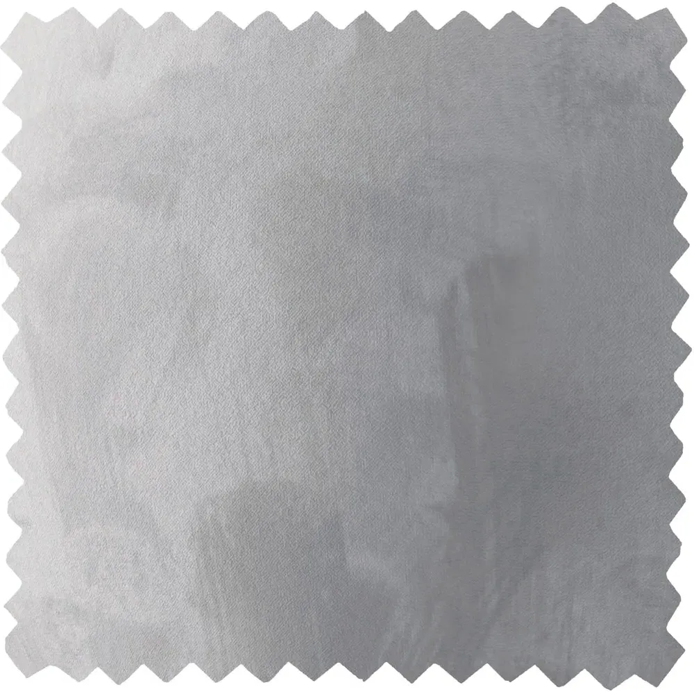 Allegra Small Double Ottoman Bed with Headboard - Silver