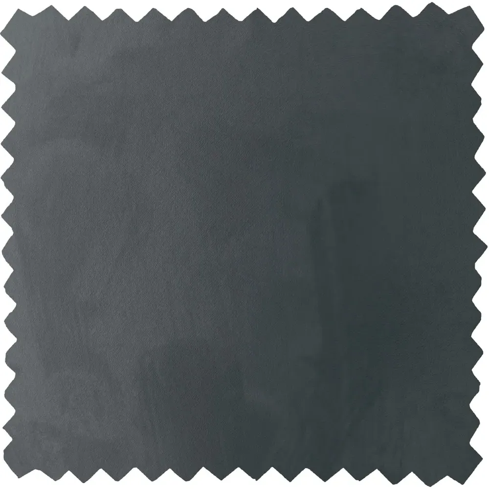 Allegra Small Double Upholstered Bed Frame with Headboard - Grey