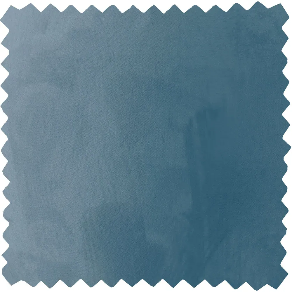 Amelia King Size Upholstered Panel Divan Bed - Blue