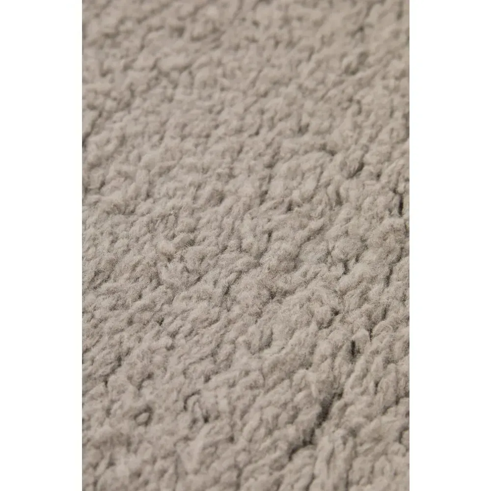 Cloud Luxe Plain Rug - Grey
