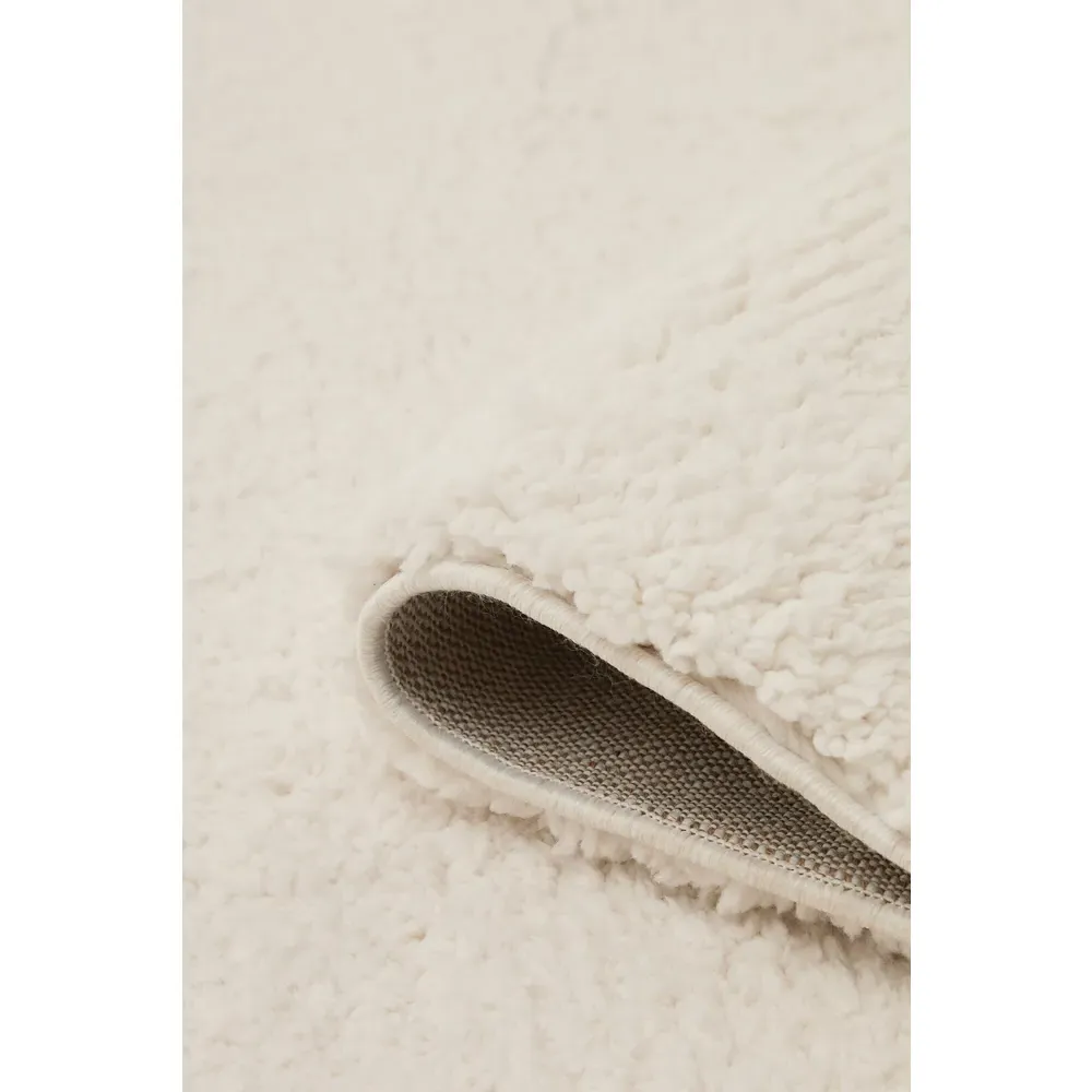 Cloud Luxe Plain Rug - Ivory