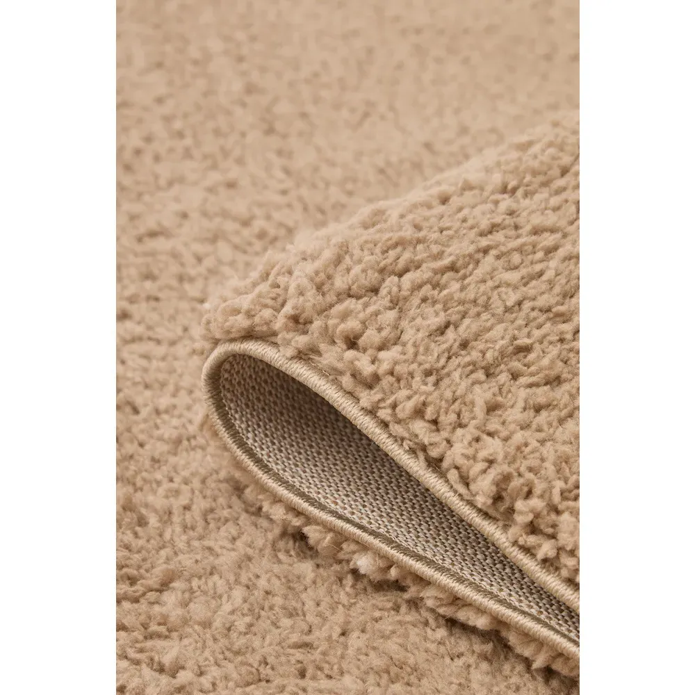 Cloud Luxe Plain Rug - Latte