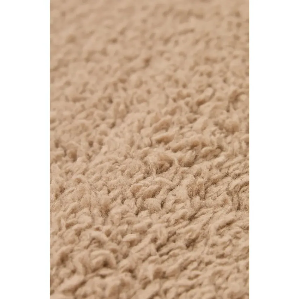 Cloud Luxe Plain Rug - Latte