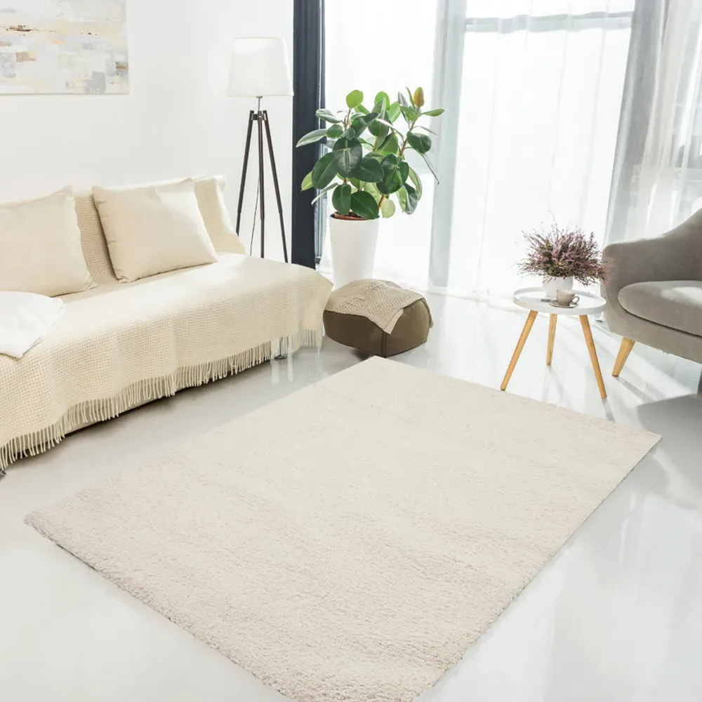 Cloud Luxe Plain Rug - Natural