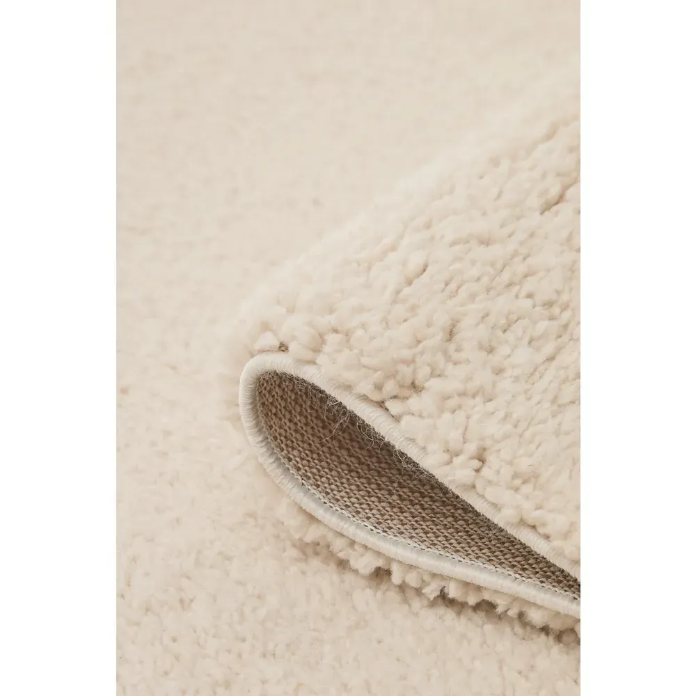 Cloud Luxe Plain Rug - Natural