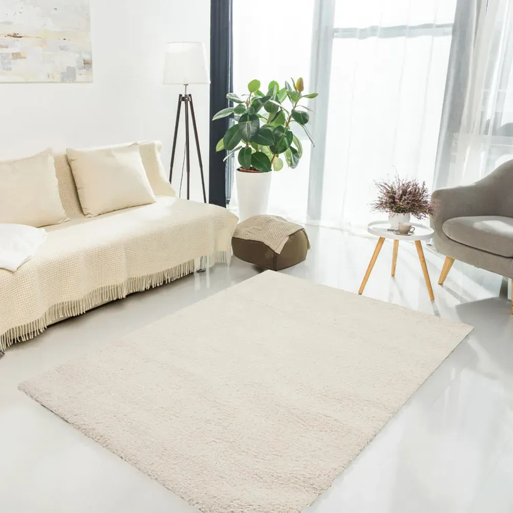 Cloud Luxe Plain Rug - Natural
