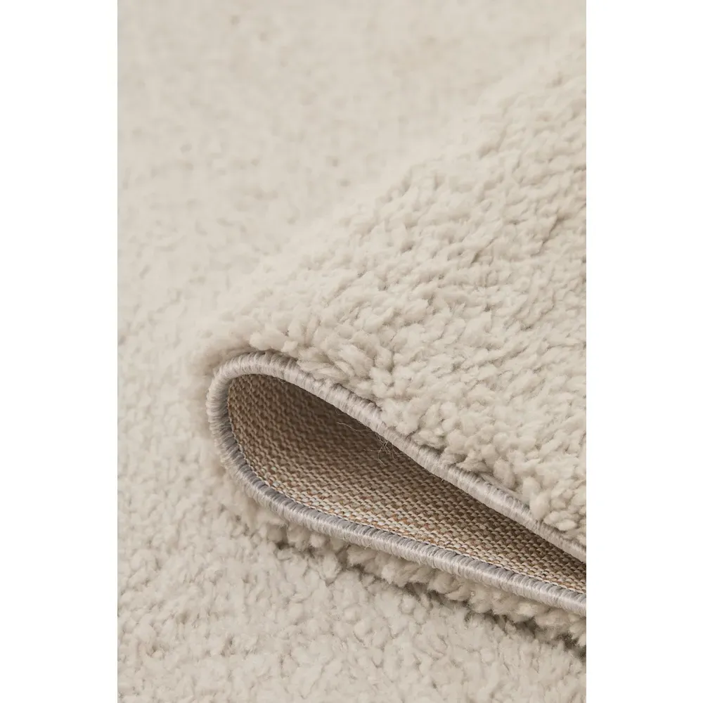 Cloud Luxe Plain Rug - Silver