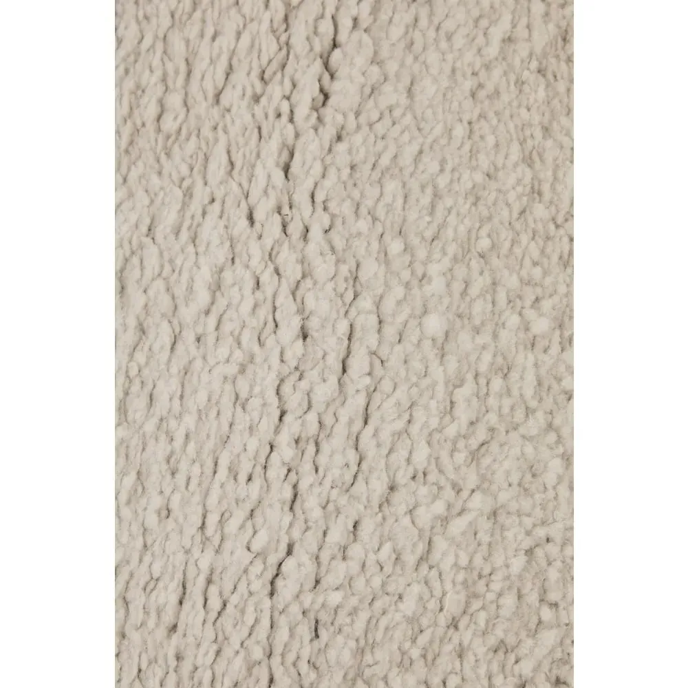 Cloud Luxe Plain Rug - Silver